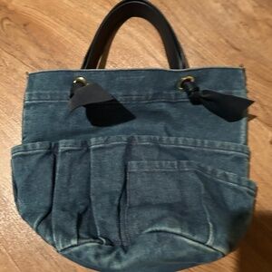 Clare V Denim Tote NWOT
